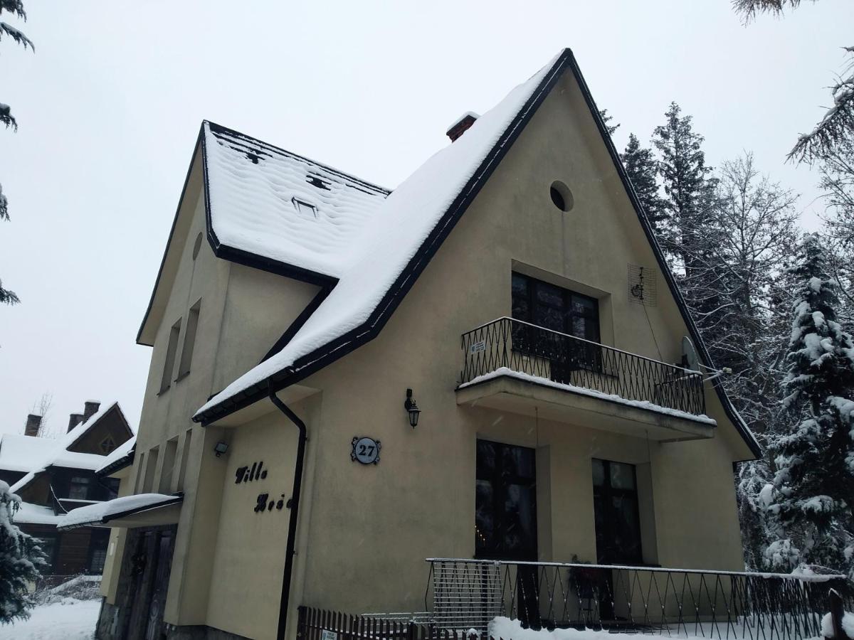 Apartamenty Krokiew Закопане Экстерьер фото