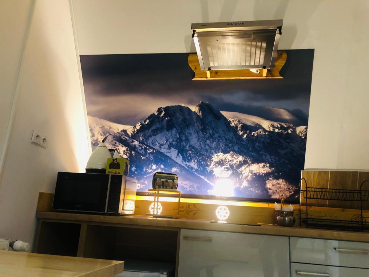 Apartamenty Krokiew Закопане Экстерьер фото