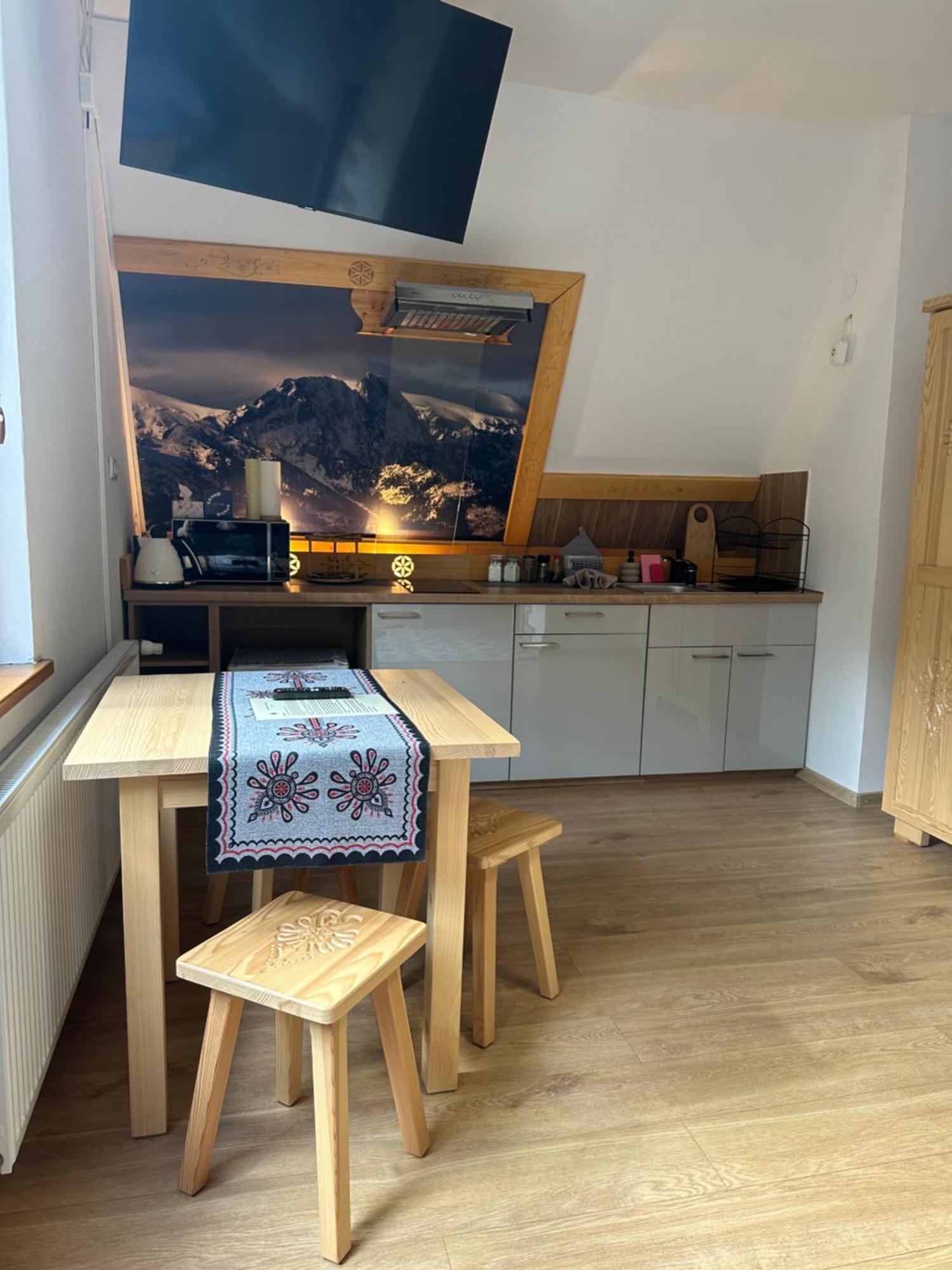 Apartamenty Krokiew Закопане Экстерьер фото